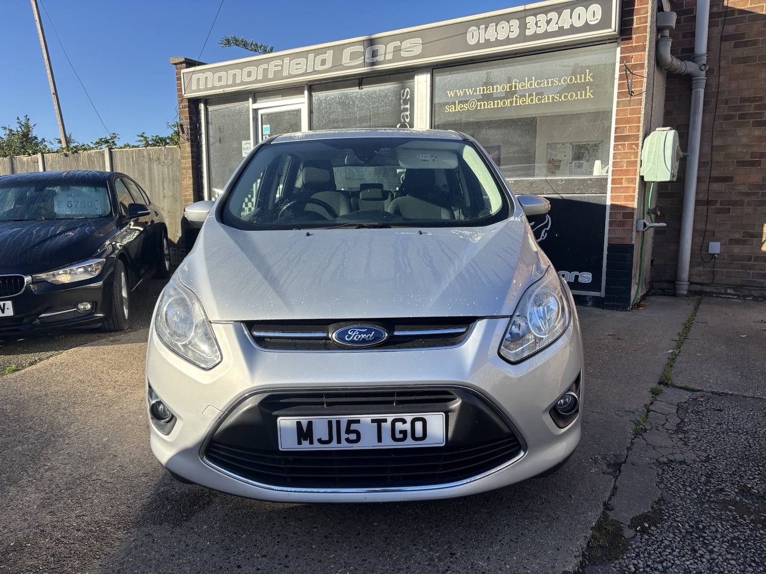 Used Ford C-Max 2015 for sale - 76347149: Photo 2