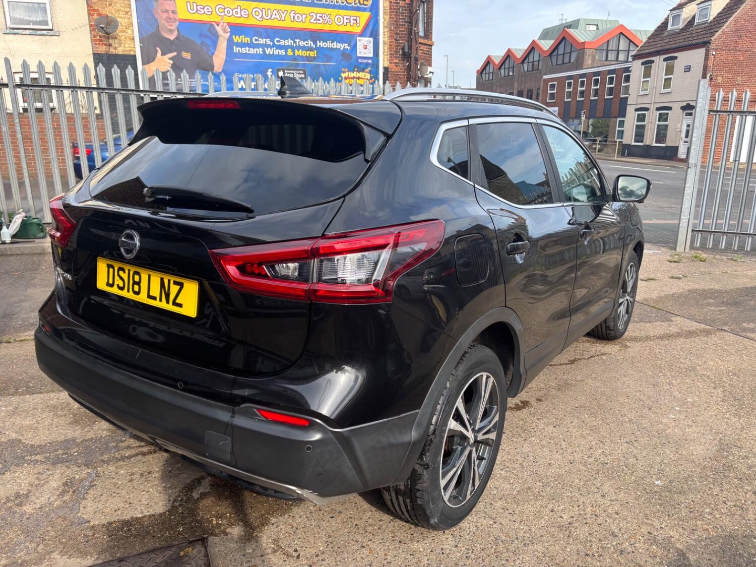 Used Nissan Qashqai 2018 for sale - 75925136: Photo 8