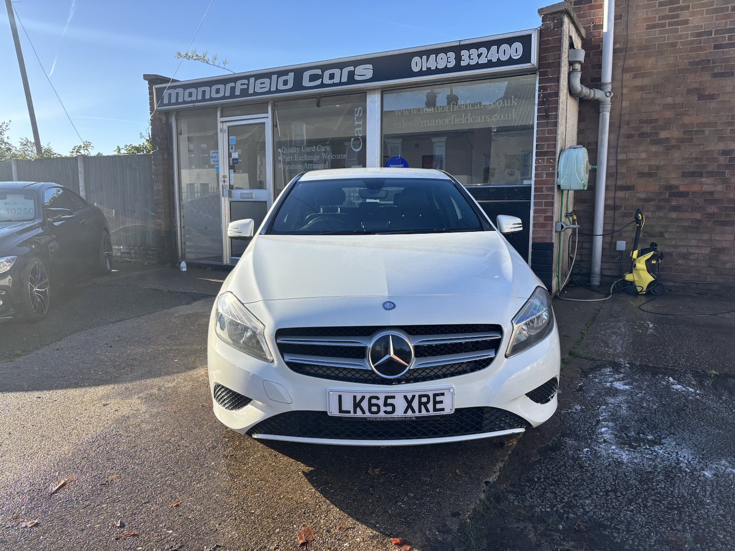 Used Mercedes-Benz A-Class 2015 for sale - 76605728: Photo 2