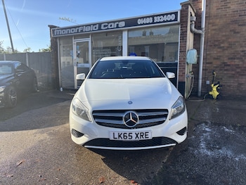 Used Mercedes-Benz A-Class 2015 for sale - 76605728: Photo