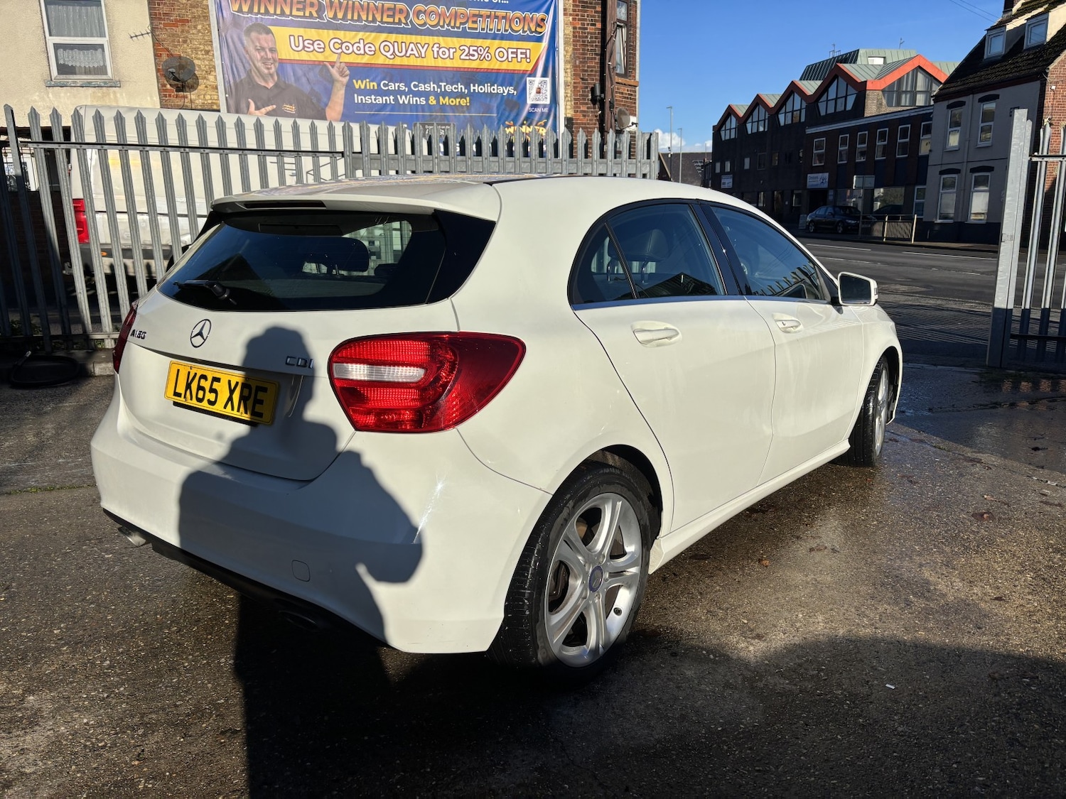 Used Mercedes-Benz A-Class 2015 for sale - 76605728: Photo 7