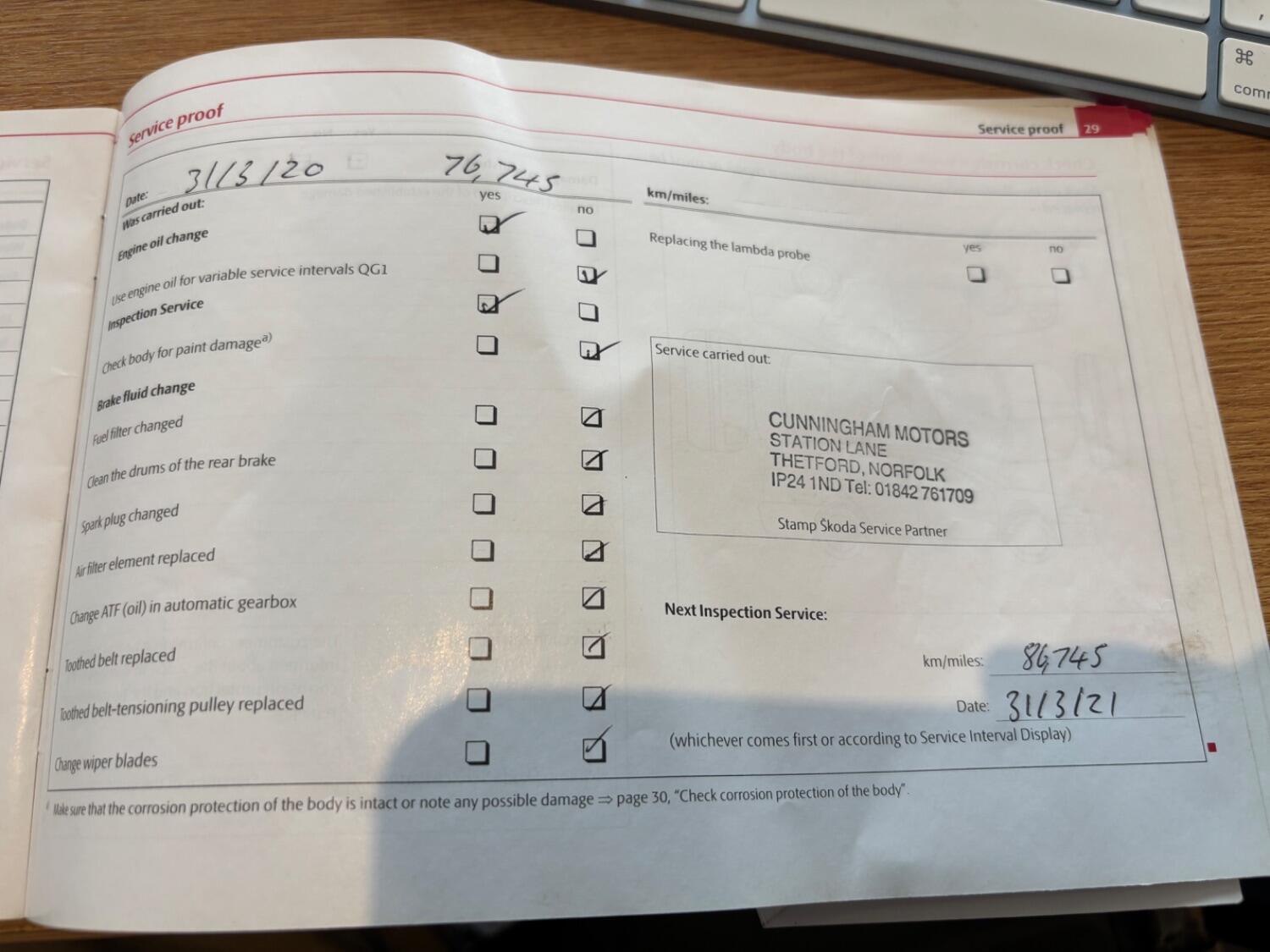 Used Skoda Fabia 2011 for sale - 76134103: Photo 22