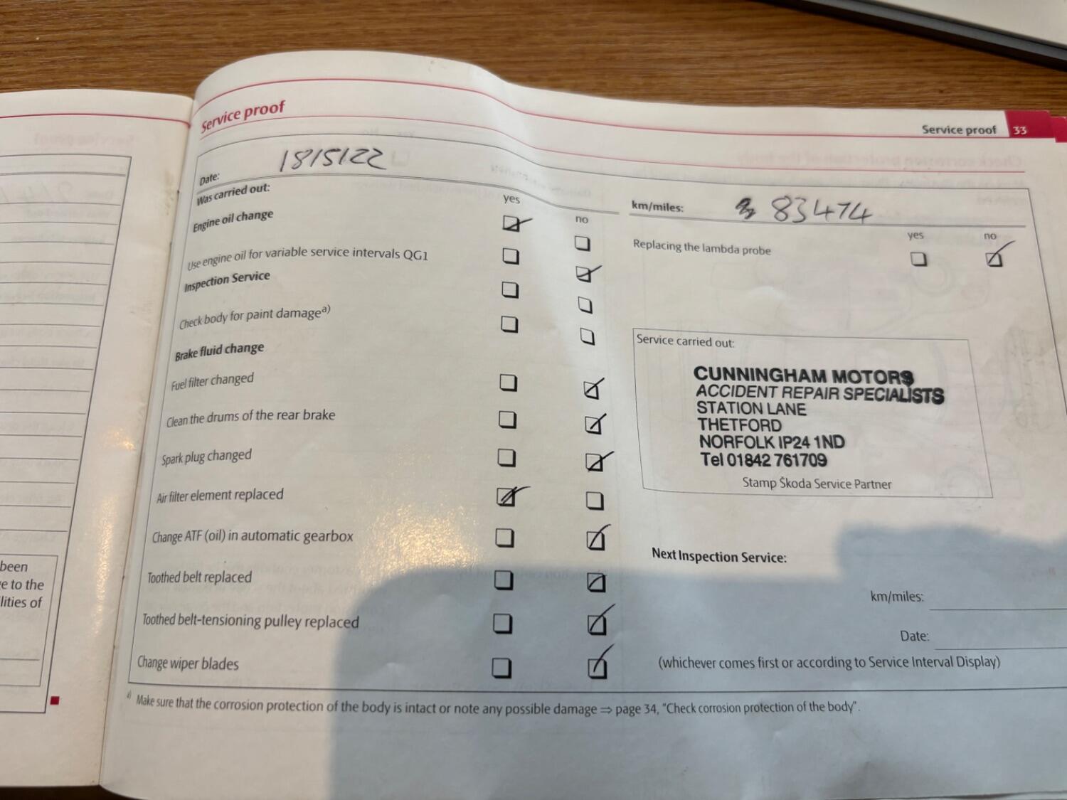 Used Skoda Fabia 2011 for sale - 76134103: Photo 23