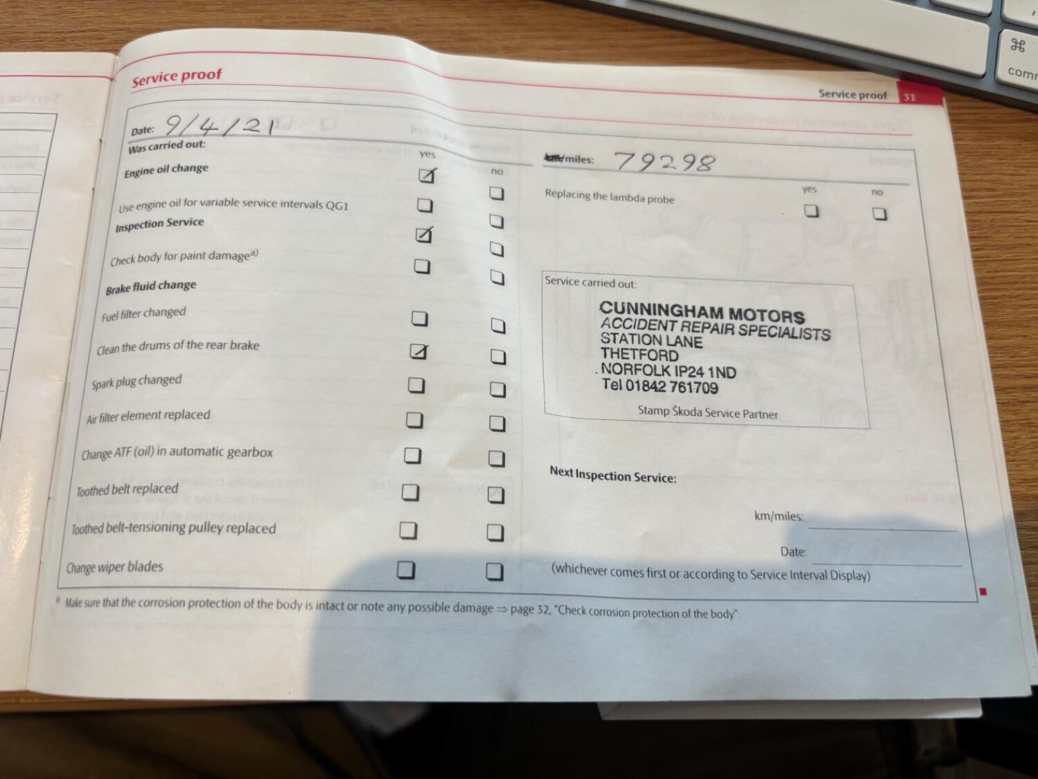 Used Skoda Fabia 2011 for sale - 76134103: Photo 26