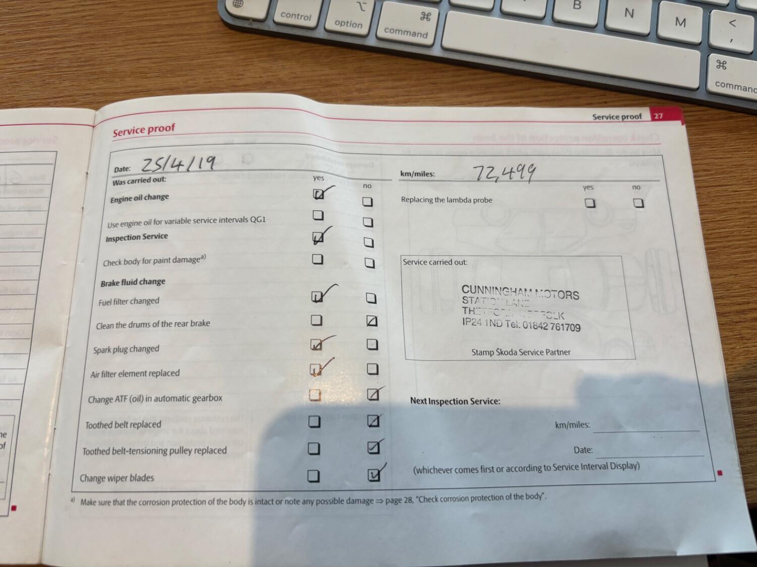 Used Skoda Fabia 2011 for sale - 76134103: Photo 27