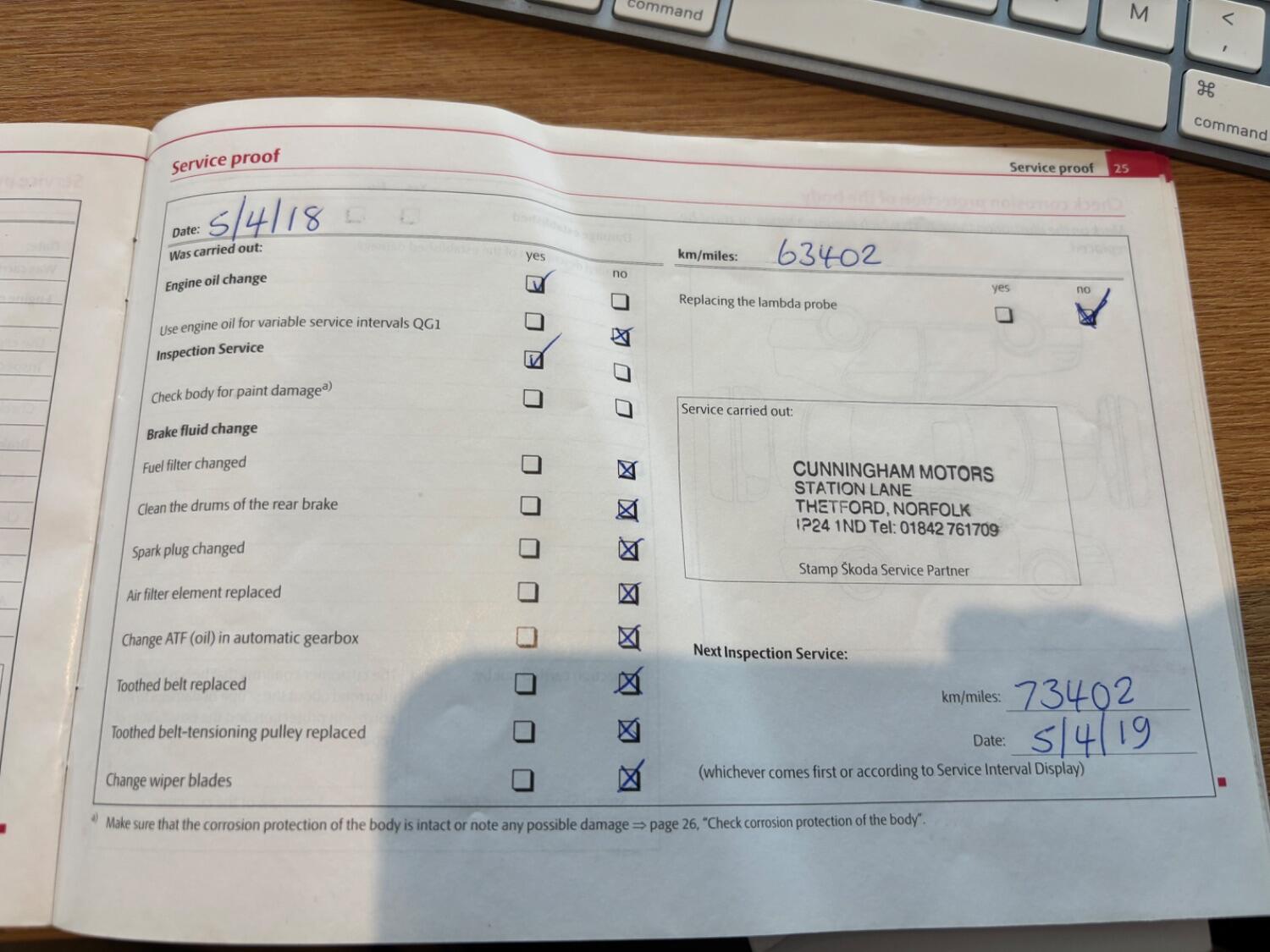 Used Skoda Fabia 2011 for sale - 76134103: Photo 28