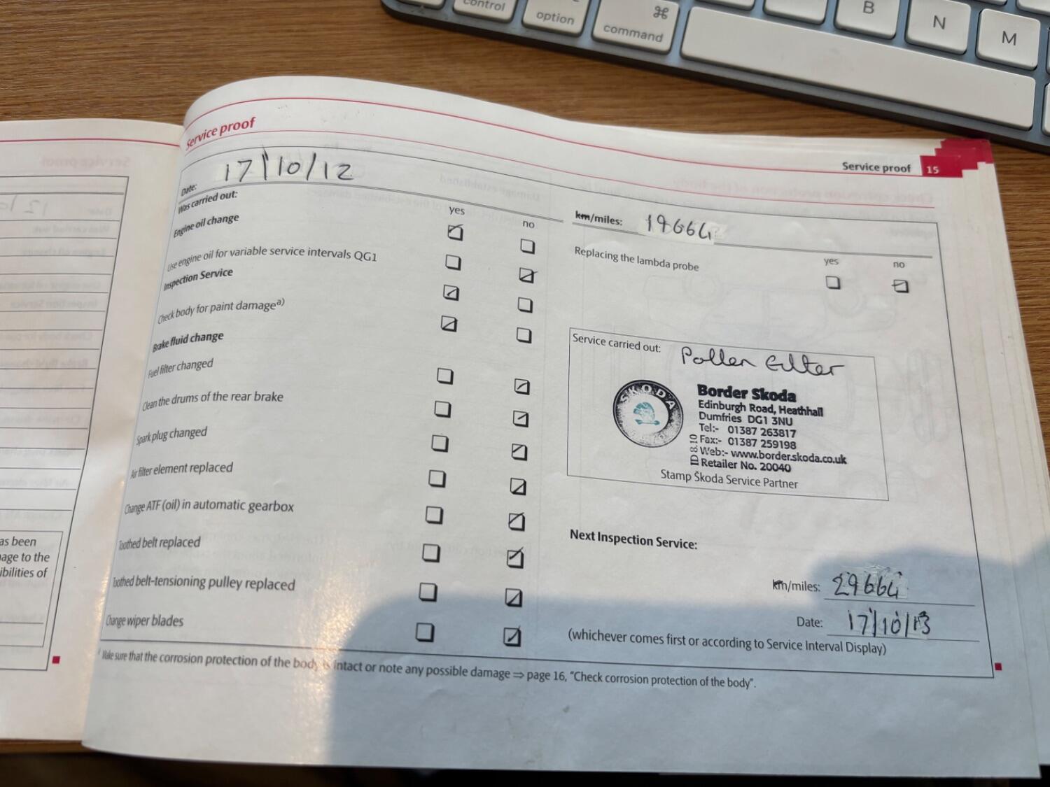 Used Skoda Fabia 2011 for sale - 76134103: Photo 29