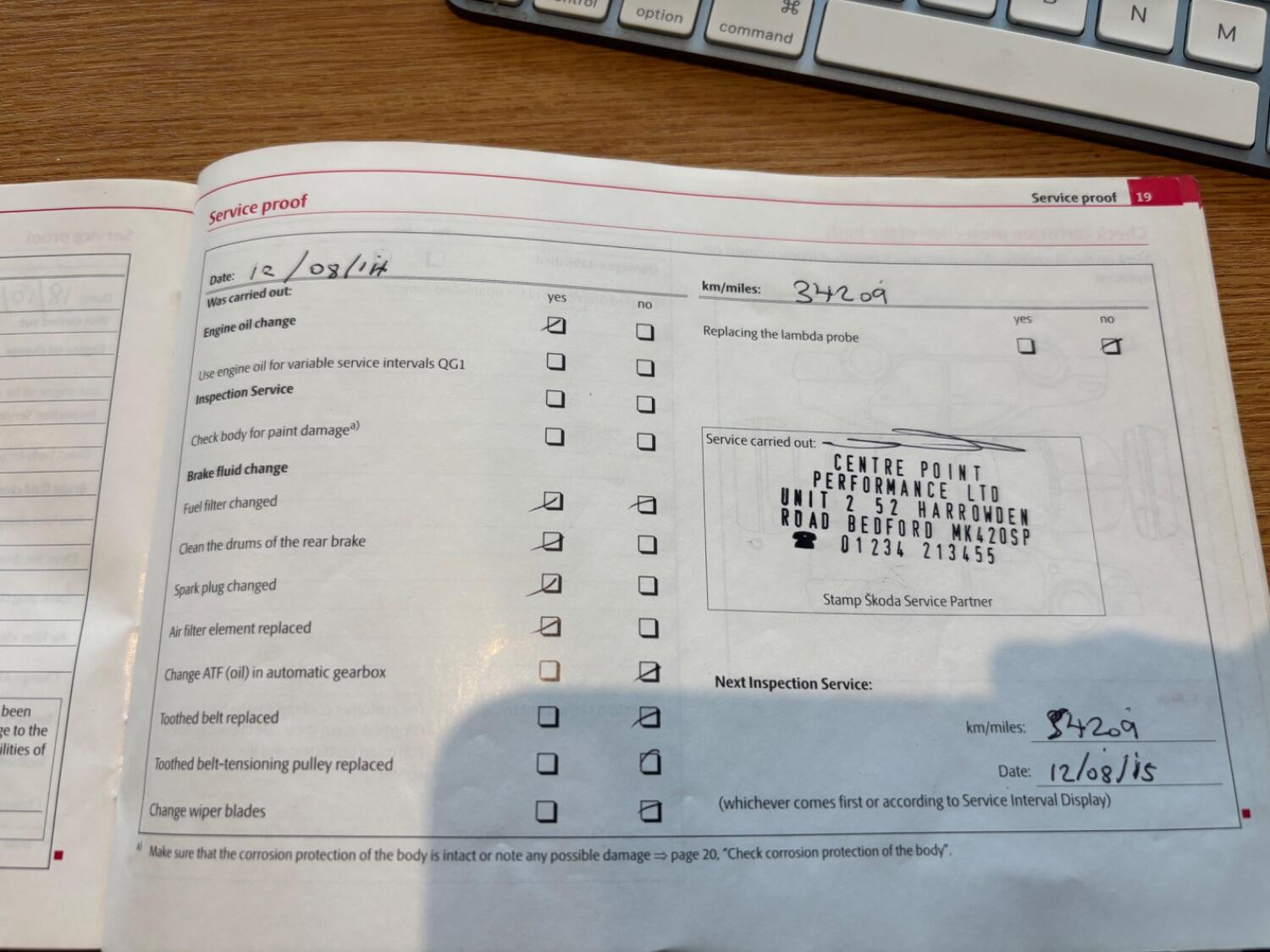 Used Skoda Fabia 2011 for sale - 76134103: Photo 32