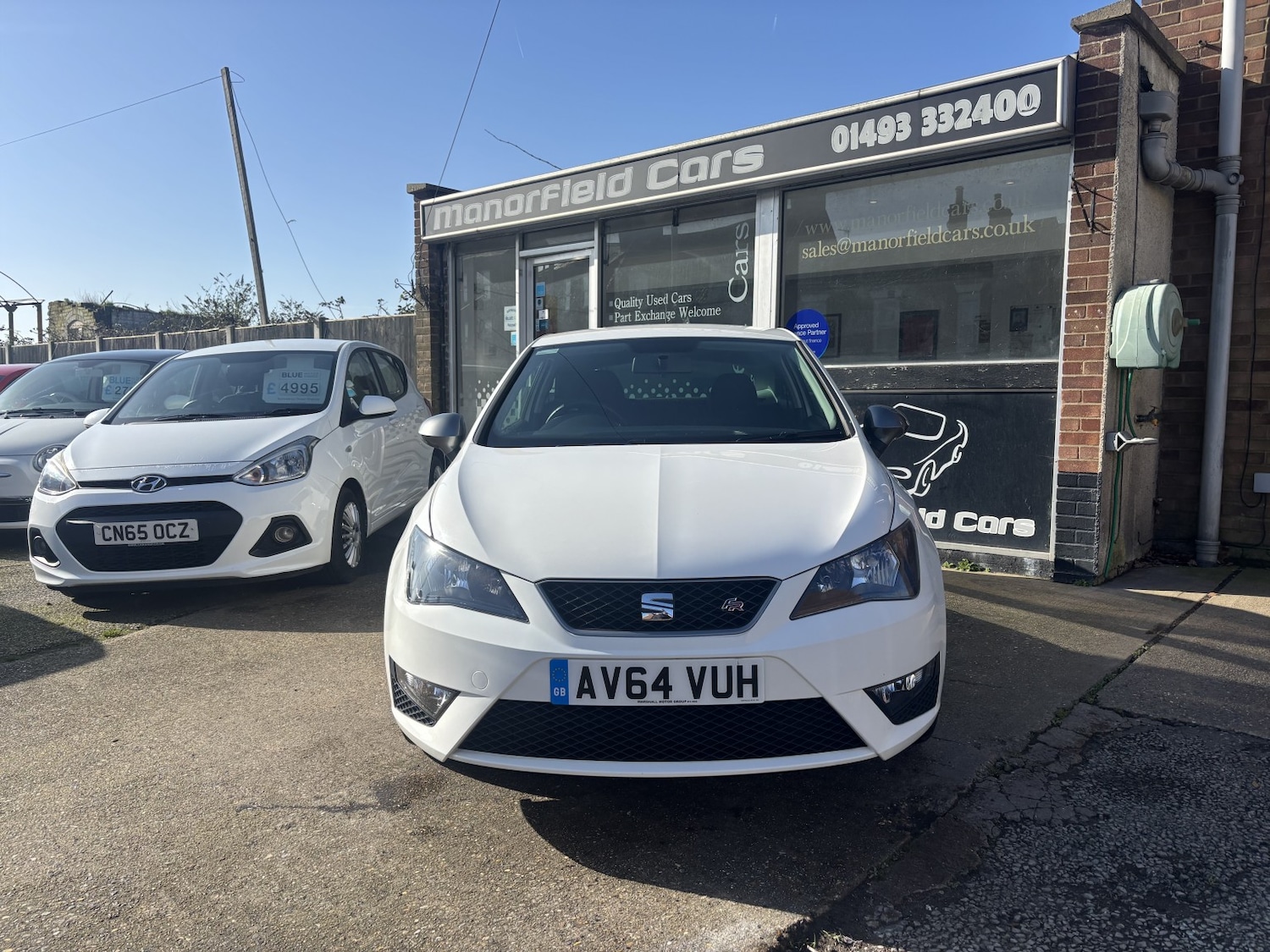 Used SEAT Ibiza 2015 for sale - 77622459: Photo 2