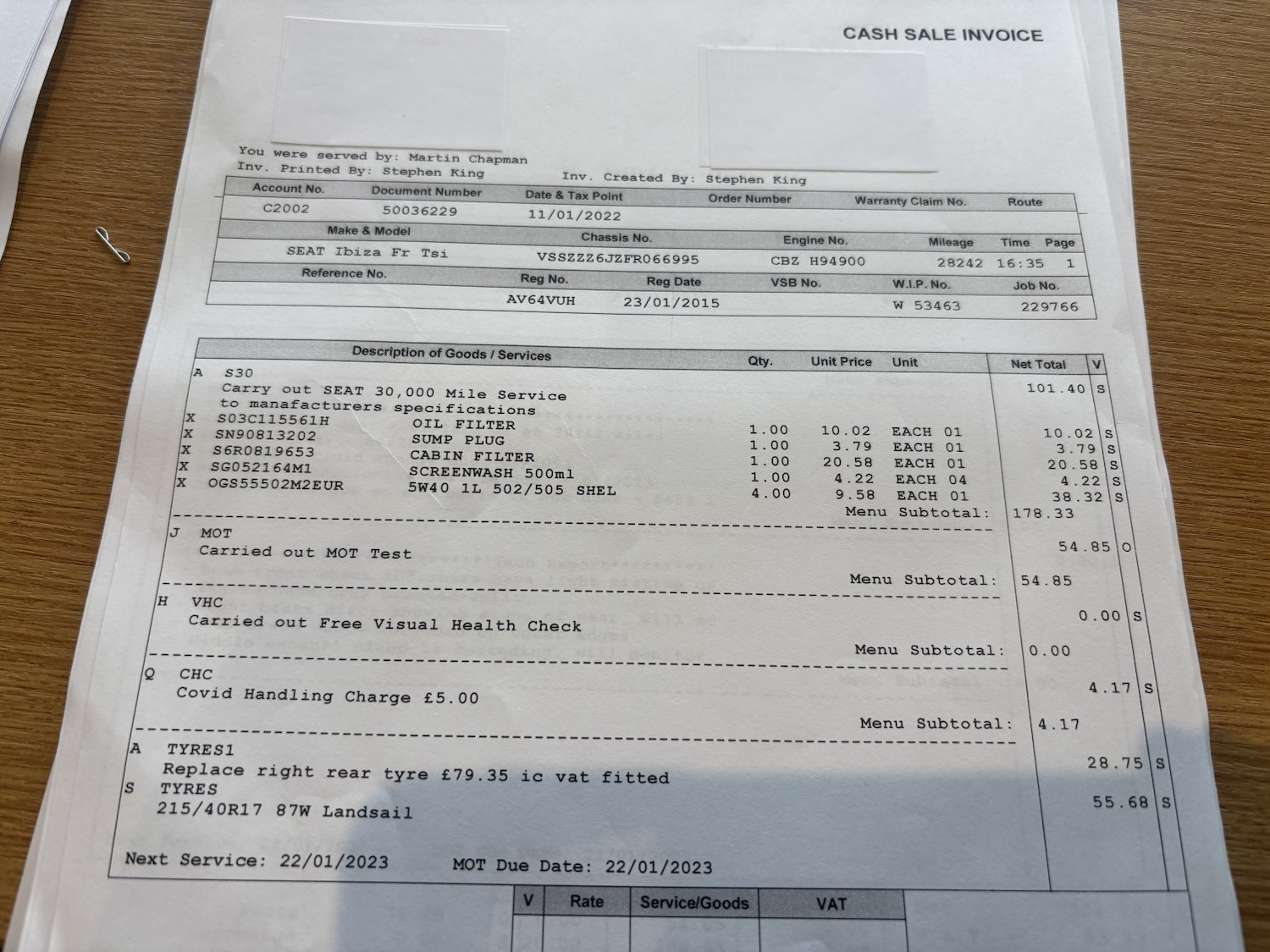 Used SEAT Ibiza 2015 for sale - 77622459: Photo 25