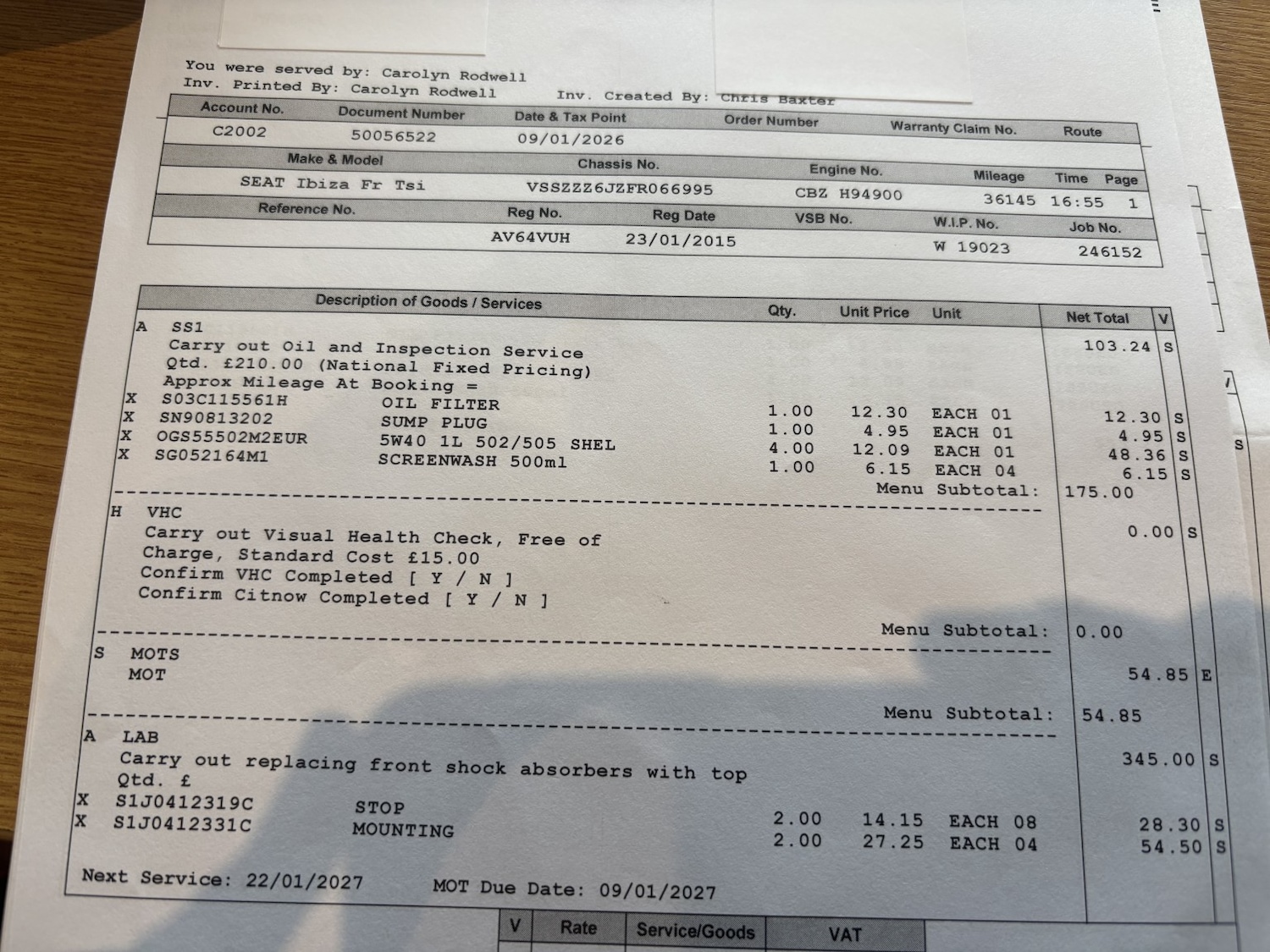 Used SEAT Ibiza 2015 for sale - 77622459: Photo 28