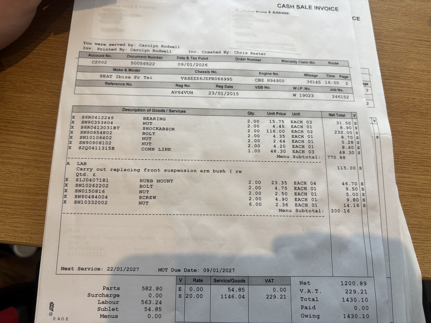 Used SEAT Ibiza 2015 for sale - 77622459: Photo 29