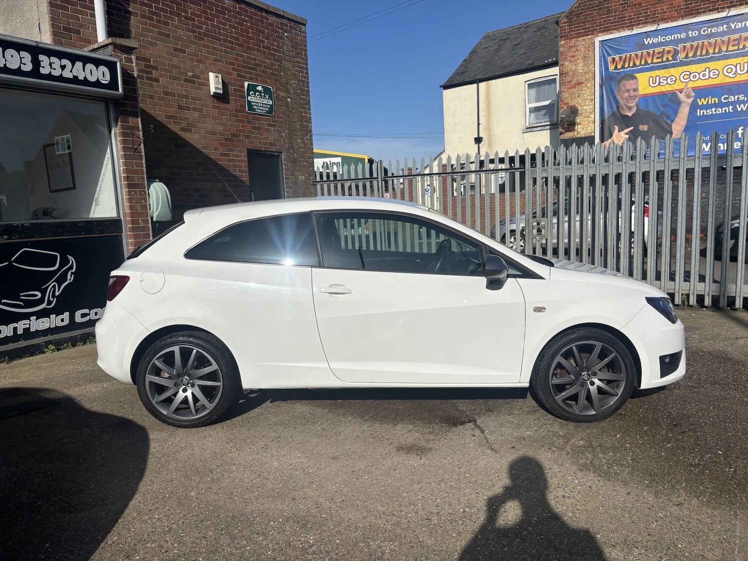 Used SEAT Ibiza 2015 for sale - 77622459: Photo 4