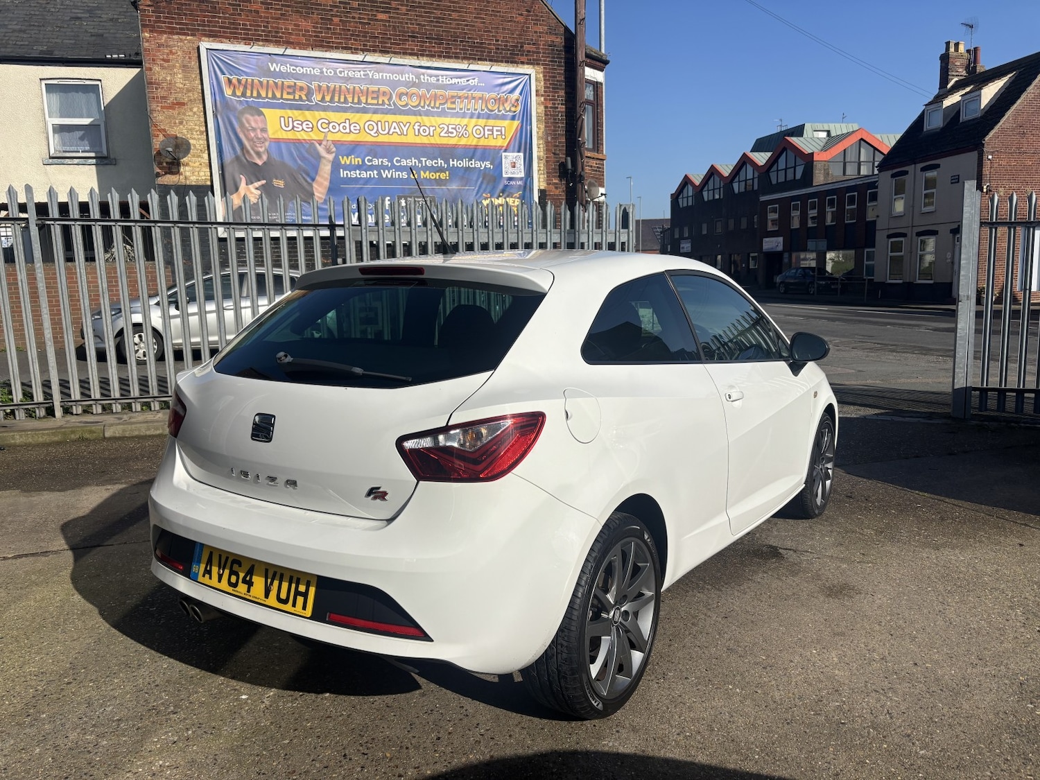 Used SEAT Ibiza 2015 for sale - 77622459: Photo 8