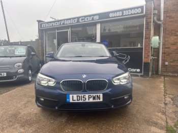 Used BMW 1 Series 2015 for sale - 75338045: Photo