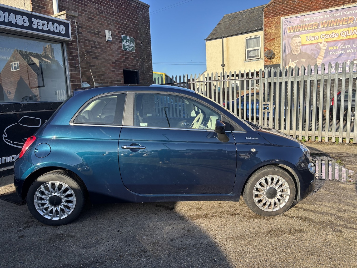 Used Fiat 500 2021 for sale - 76986850: Photo 4