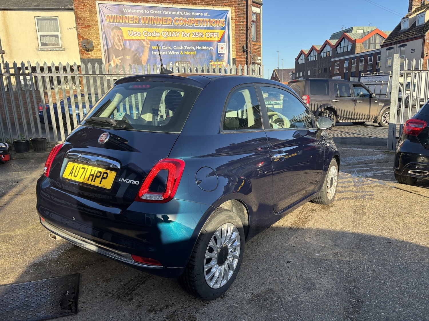Used Fiat 500 2021 for sale - 76986850: Photo 8