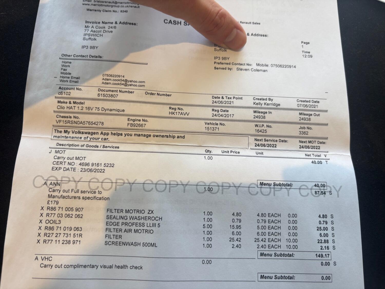 Used Renault Clio 2017 for sale - 76794294: Photo 18