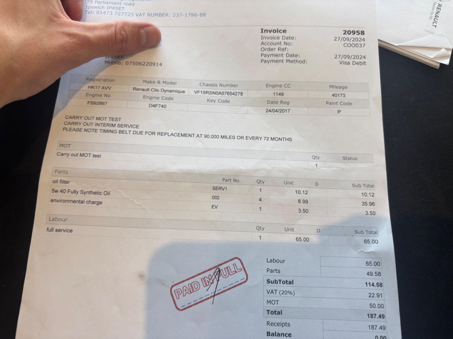 Used Renault Clio 2017 for sale - 76794294: Photo 19