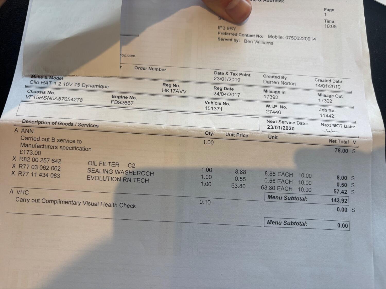 Used Renault Clio 2017 for sale - 76794294: Photo 20