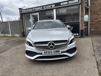 Used Mercedes-Benz A-Class 2015 for sale - 78584300: Photo