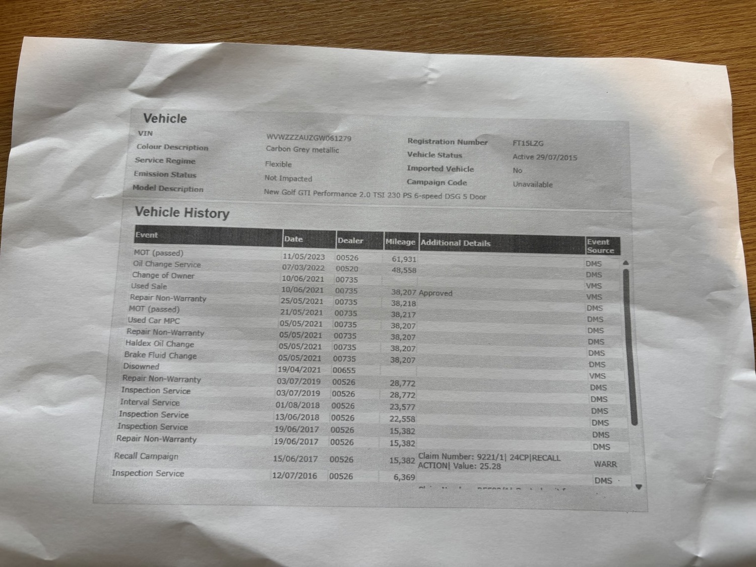 Used Volkswagen Golf 2015 for sale - 77465808: Photo 25