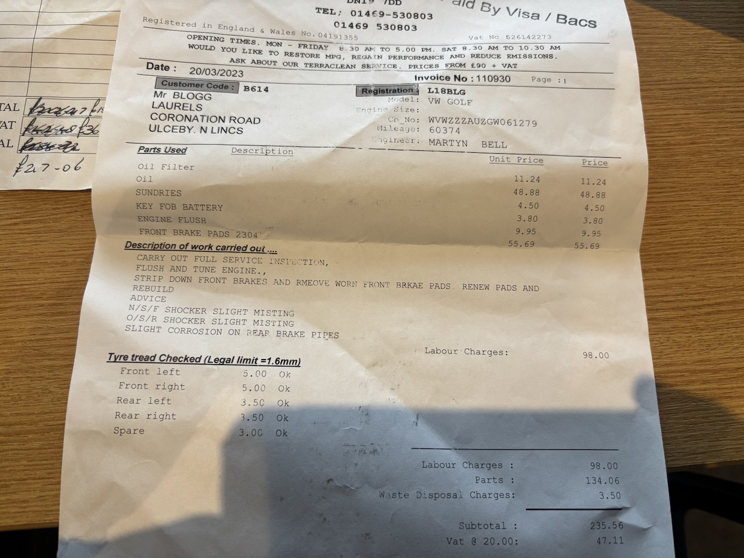 Used Volkswagen Golf 2015 for sale - 77465808: Photo 26