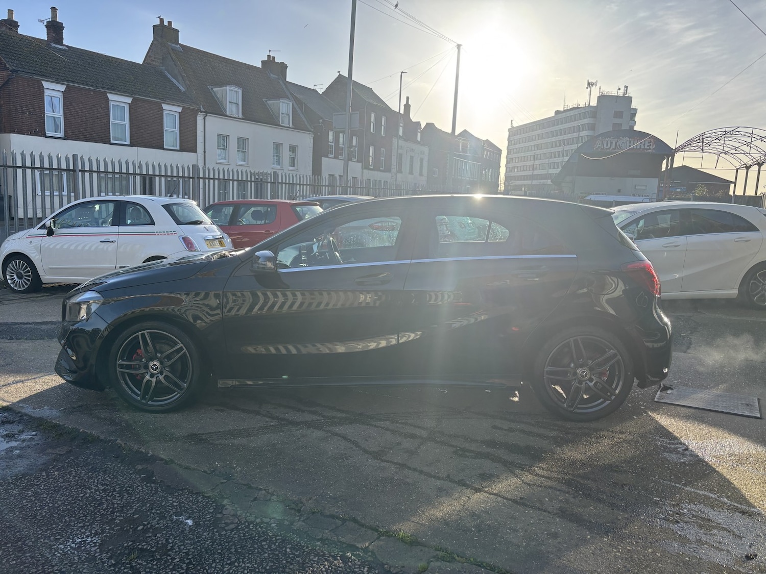 Used Mercedes-Benz A-Class 2017 for sale - 76918431: Photo 4