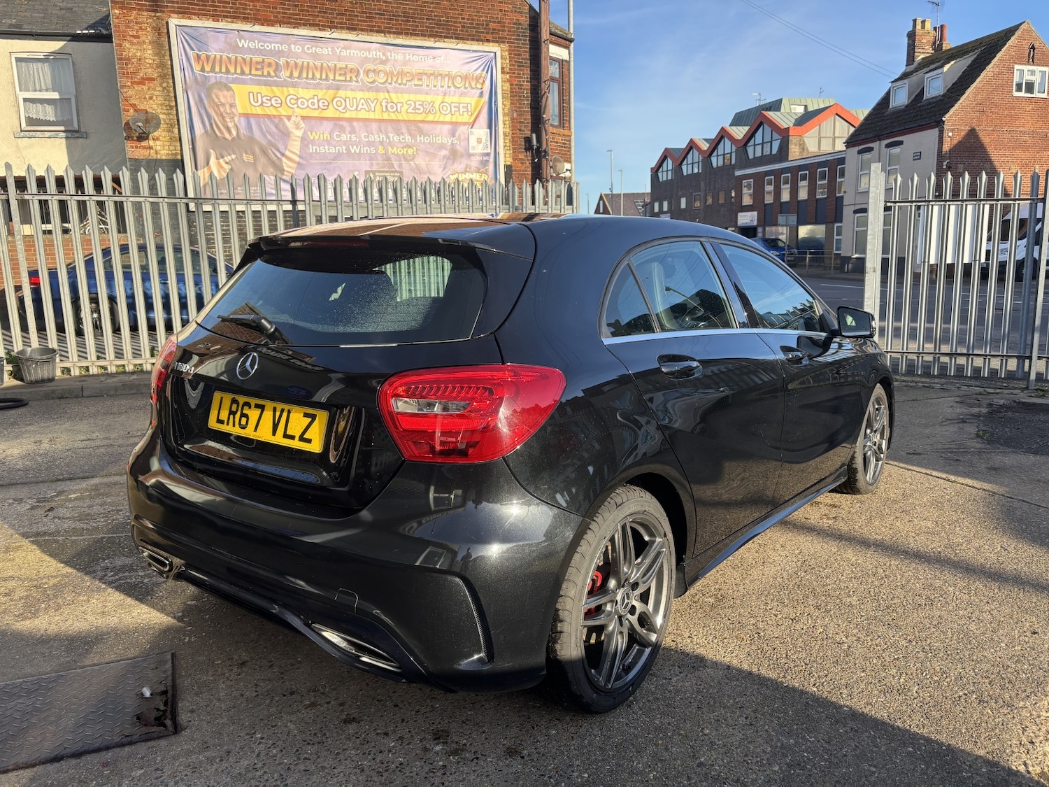 Used Mercedes-Benz A-Class 2017 for sale - 76918431: Photo 6