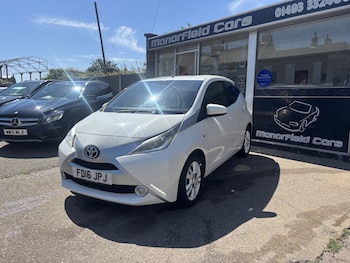 Used Toyota AYGO 2016 for sale - 79495433: Photo