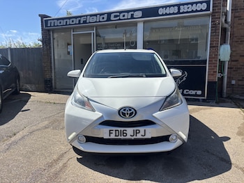 Used Toyota AYGO 2016 for sale - 79495433: Photo