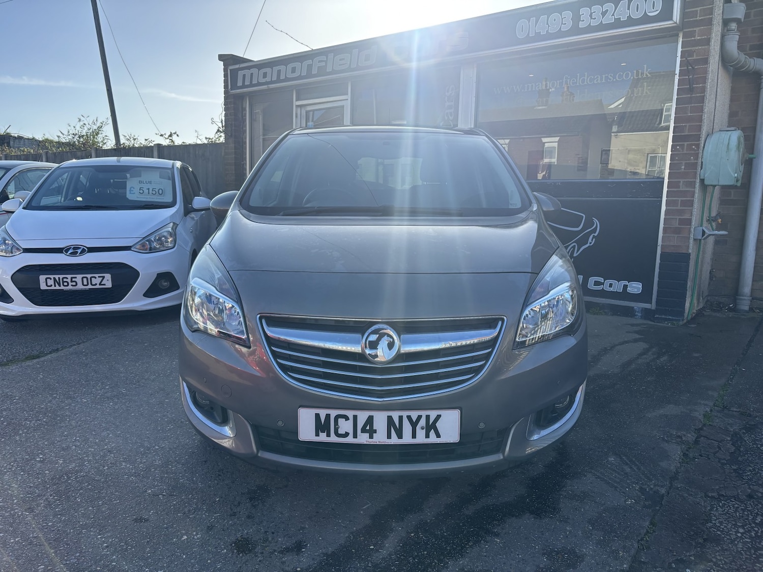 Used Vauxhall Meriva 2014 for sale - 77921337: Photo 2
