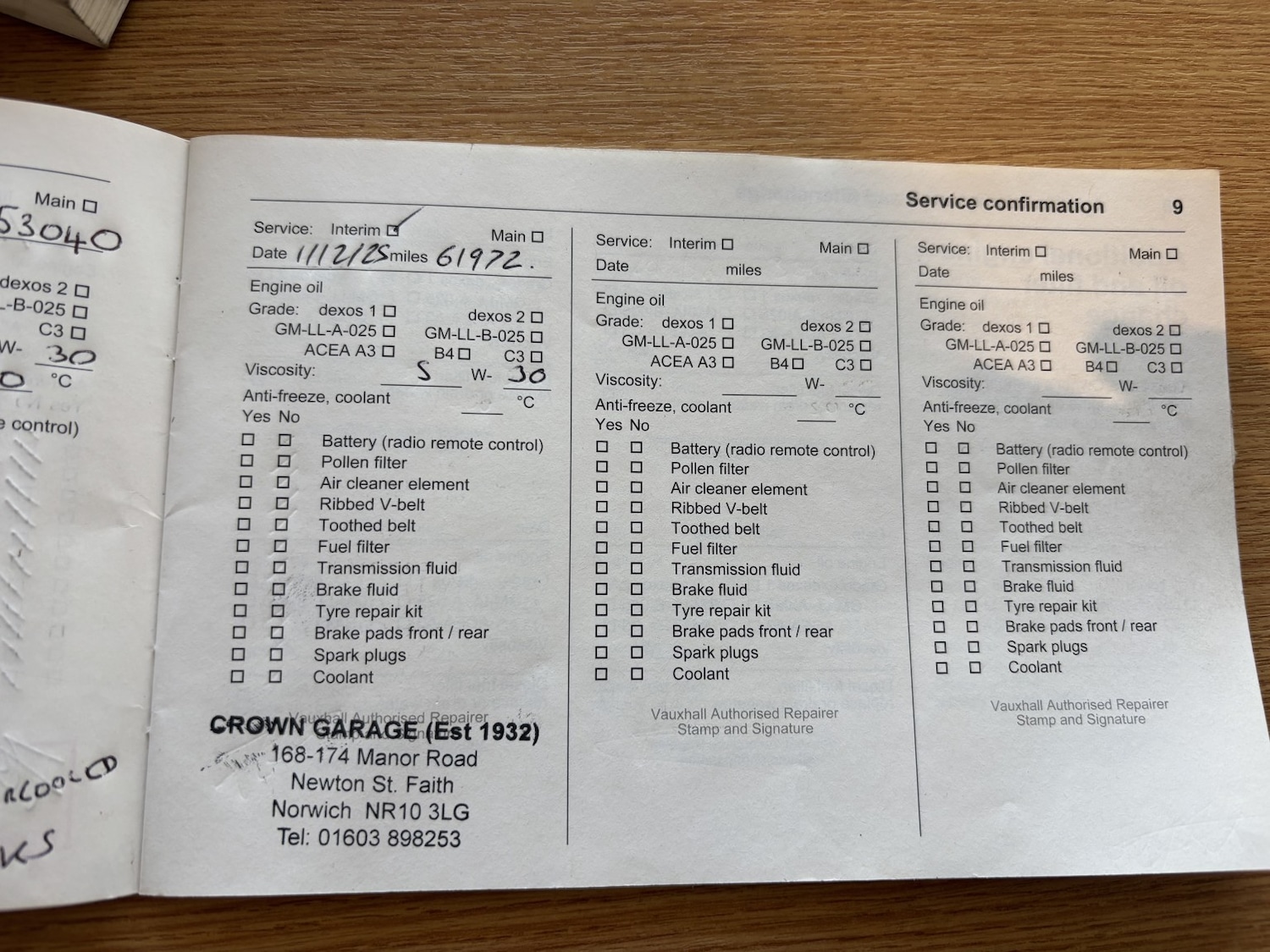 Used Vauxhall Meriva 2014 for sale - 77921337: Photo 20