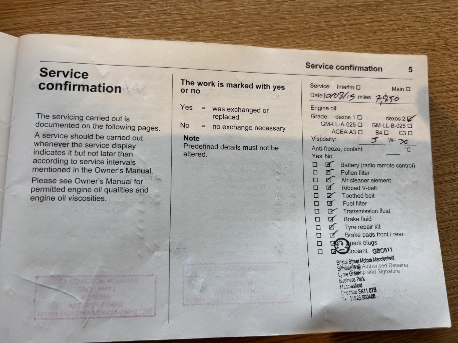 Used Vauxhall Meriva 2014 for sale - 77921337: Photo 24
