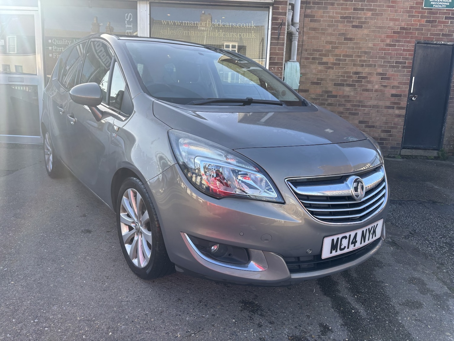 Used Vauxhall Meriva 2014 for sale - 77921337: Photo 3