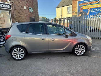 Used Vauxhall Meriva 2014 for sale - 77921337: Photo