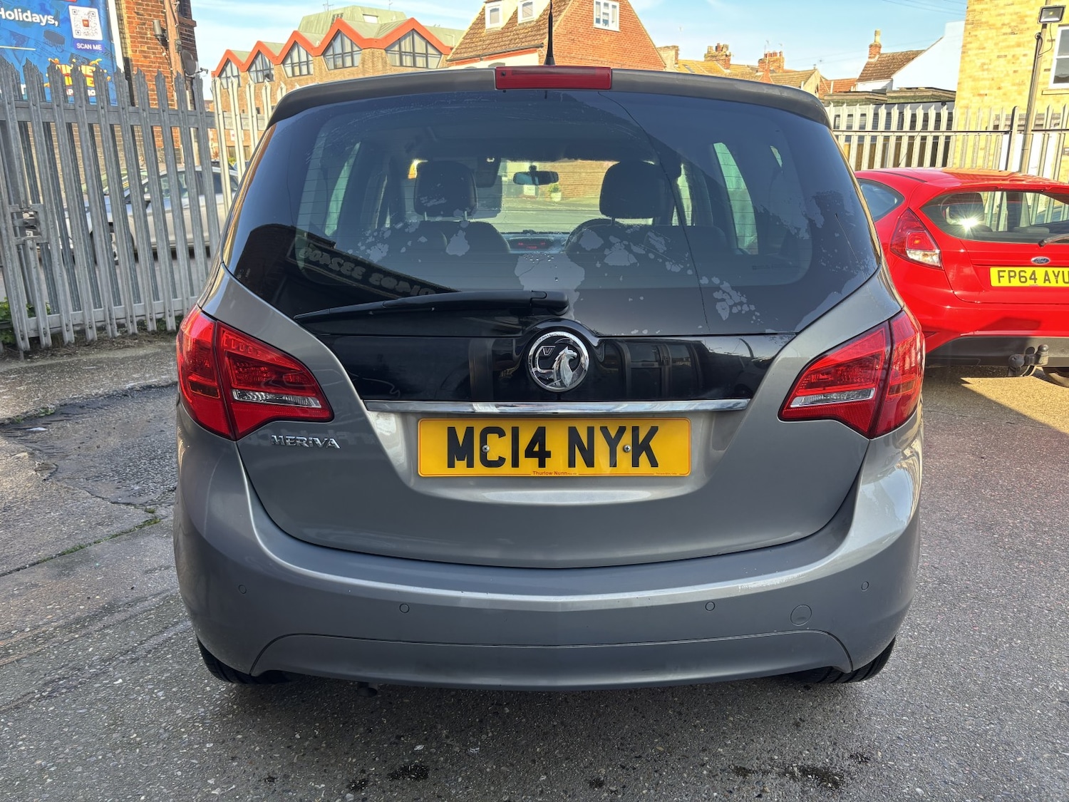 Used Vauxhall Meriva 2014 for sale - 77921337: Photo 7