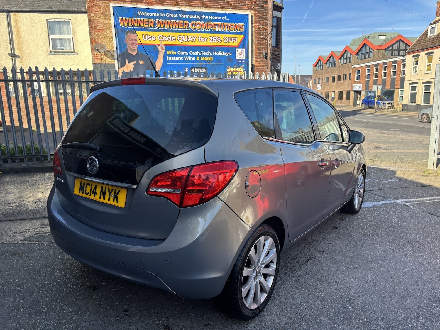 Used Vauxhall Meriva 2014 for sale - 77921337: Photo 8