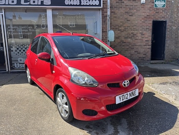 Used Toyota AYGO 2012 for sale - 78242686: Photo
