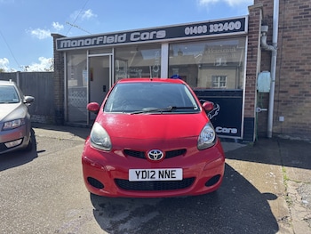 Used Toyota AYGO 2012 for sale - 78242686: Photo