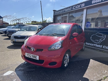 Used Toyota AYGO 2012 for sale - 78242686: Photo