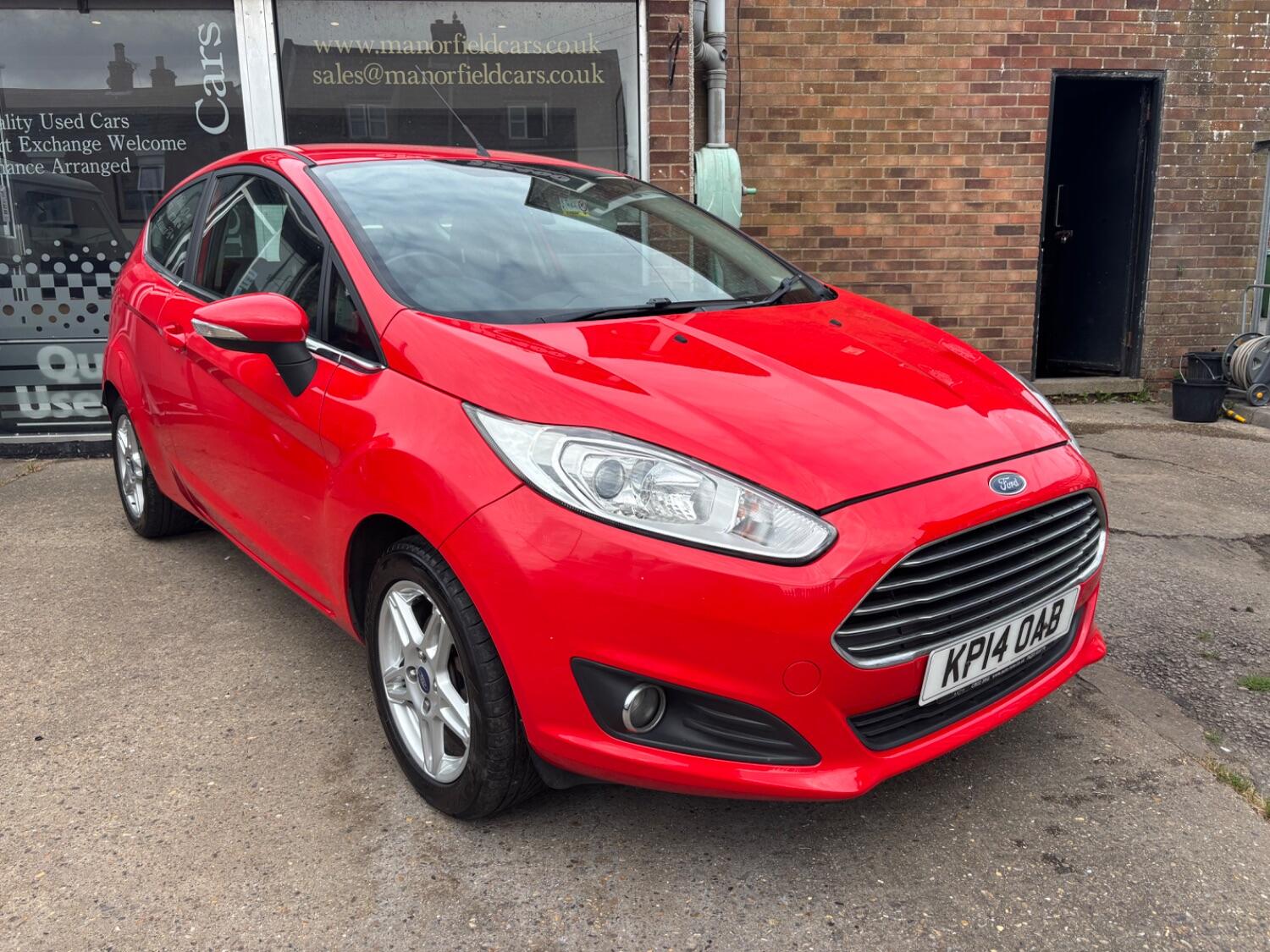 Used Ford Fiesta 2014 for sale - 76794296: Photo 1