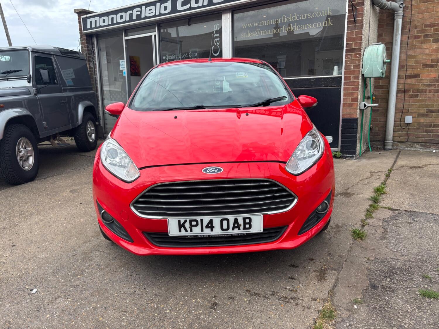 Used Ford Fiesta 2014 for sale - 76794296: Photo 2