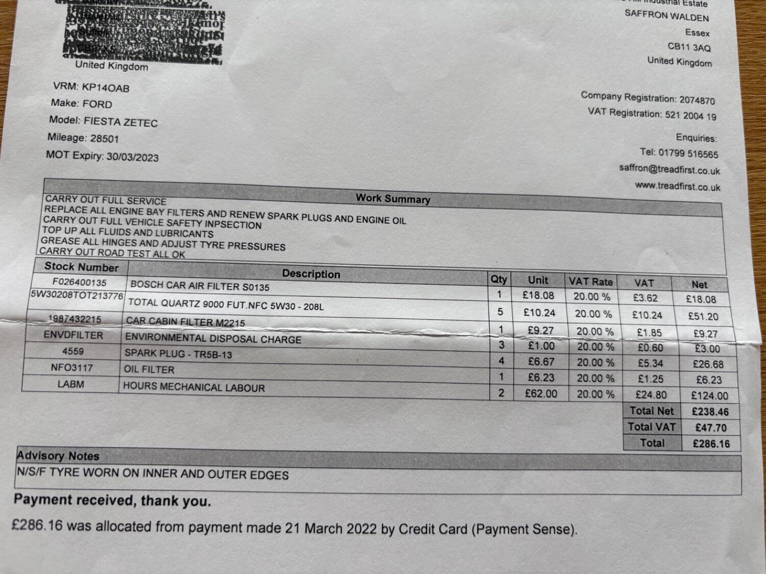 Used Ford Fiesta 2014 for sale - 76794296: Photo 20