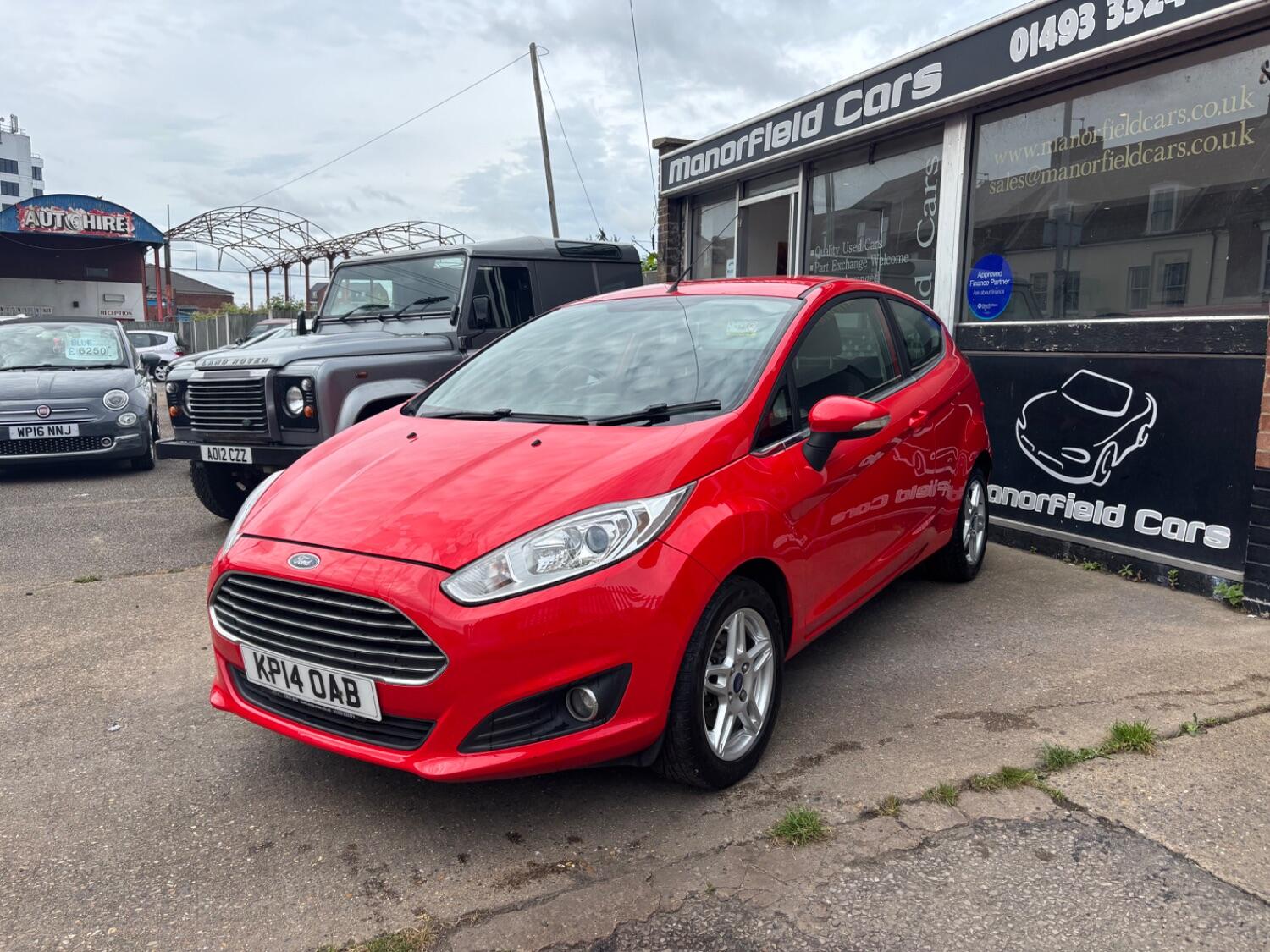 Used Ford Fiesta 2014 for sale - 76794296: Photo 3