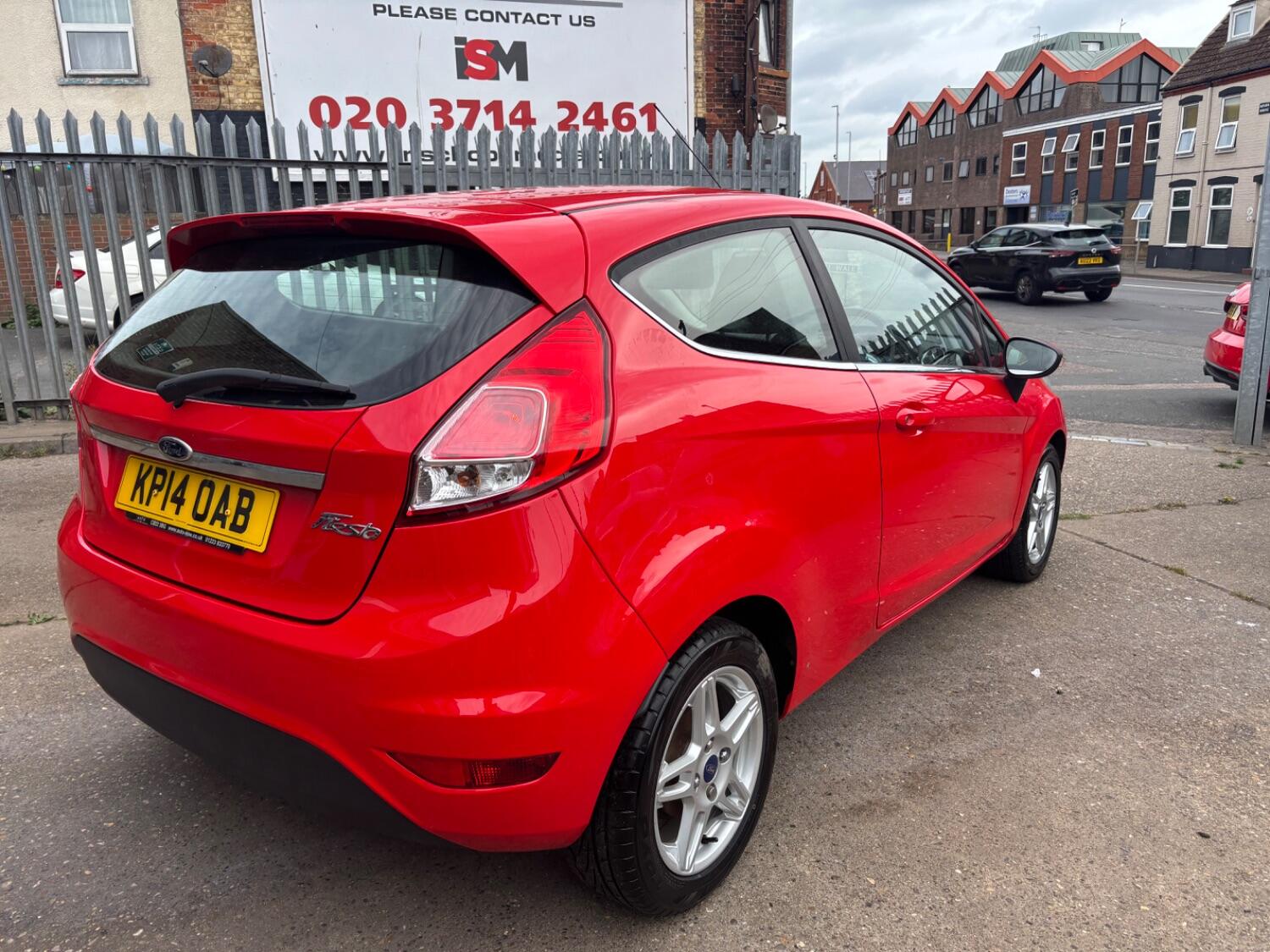 Used Ford Fiesta 2014 for sale - 76794296: Photo 6