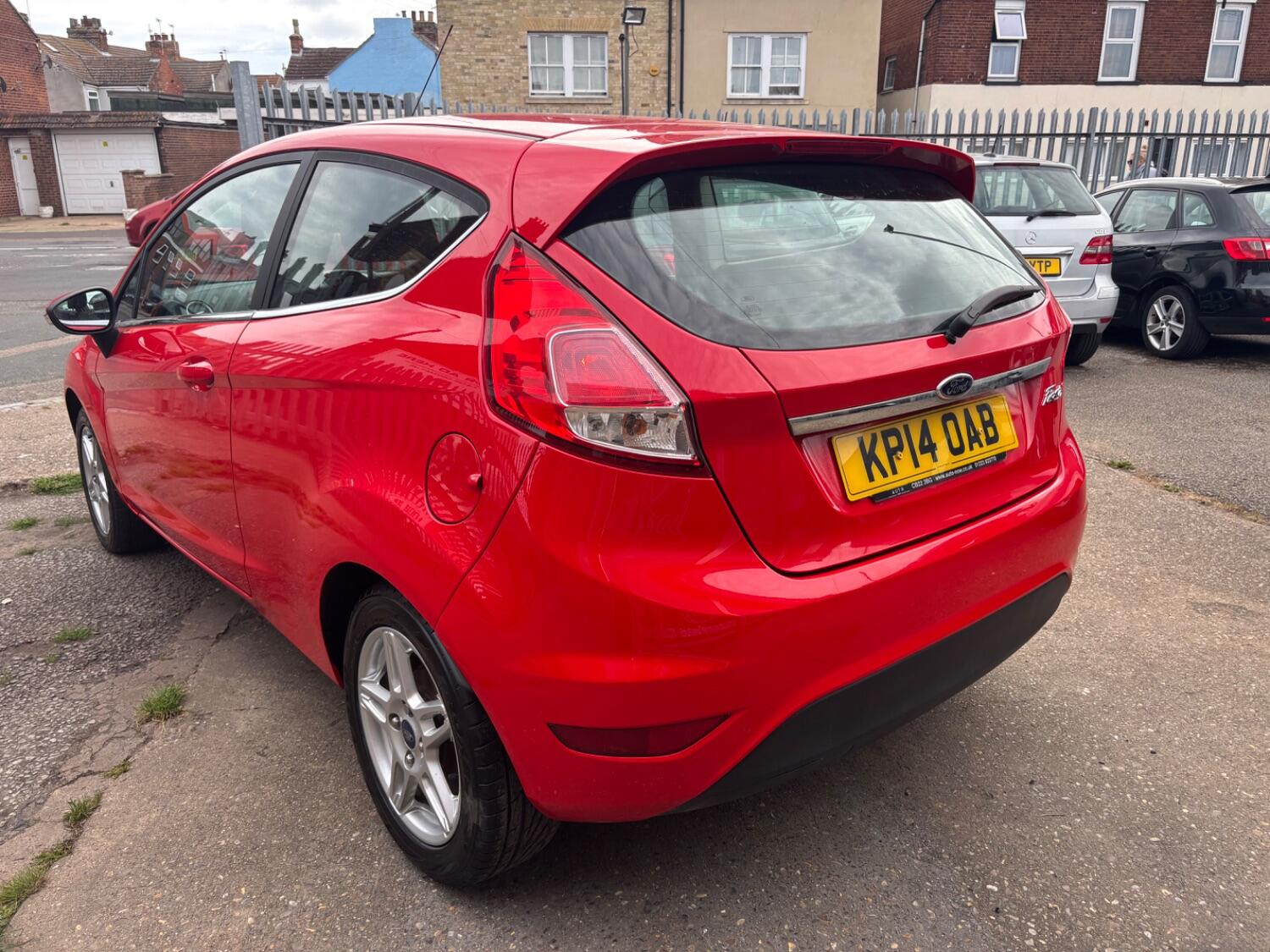 Used Ford Fiesta 2014 for sale - 76794296: Photo 8