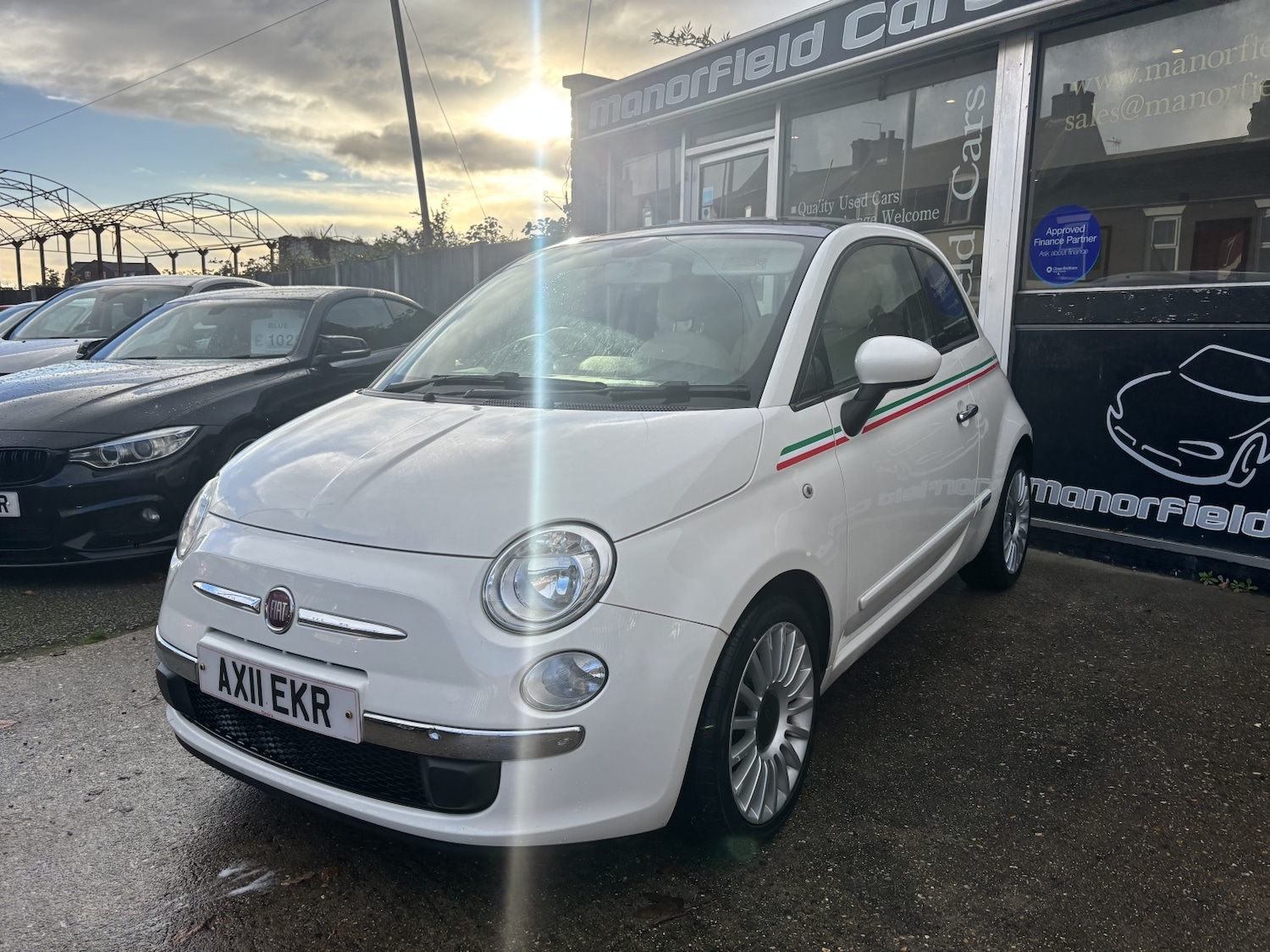 Used Fiat 500 2011 for sale - 76637432: Photo 1