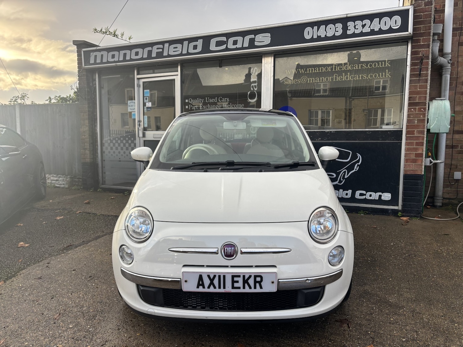 Used Fiat 500 2011 for sale - 76637432: Photo 2