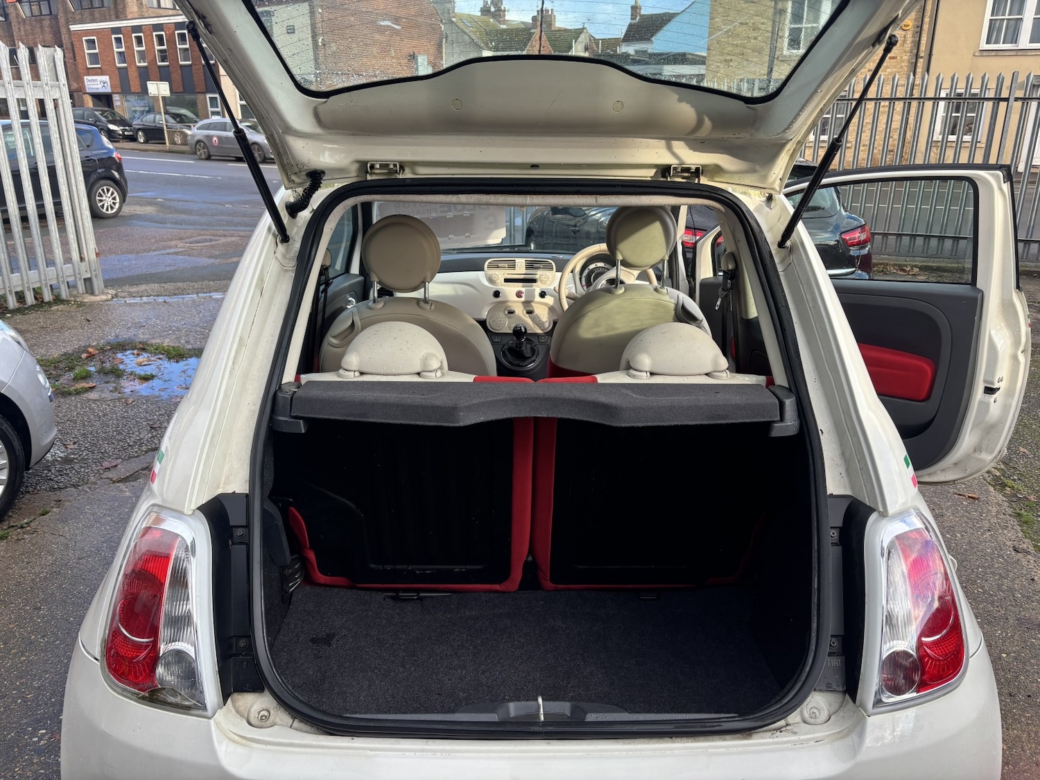 Used Fiat 500 2011 for sale - 76637432: Photo 9